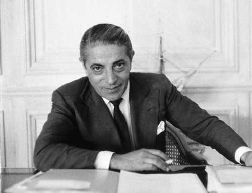 Nudos de corbata: Onassis