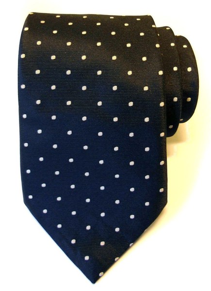 corbata 2 lunares