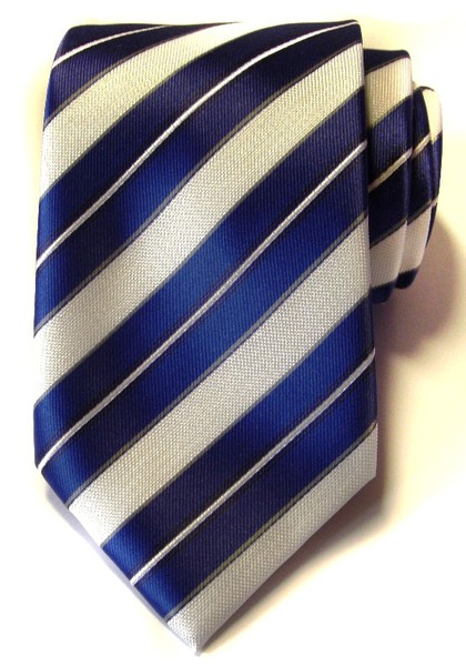 corbata 4 rayas diagonales
