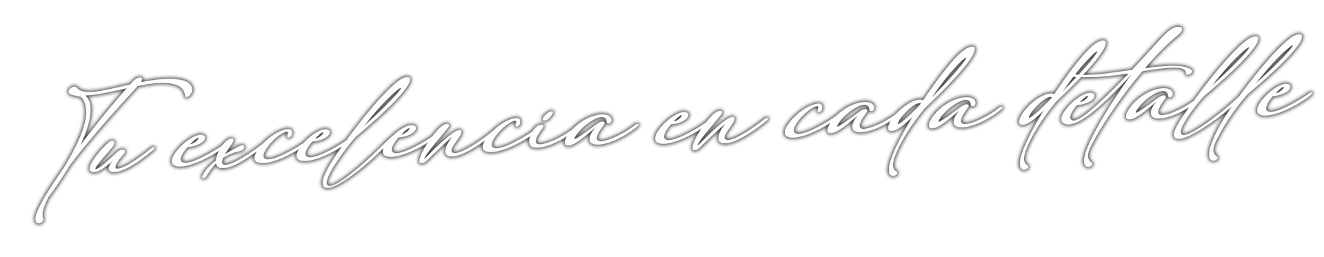 Tu excelencia en cada detalle